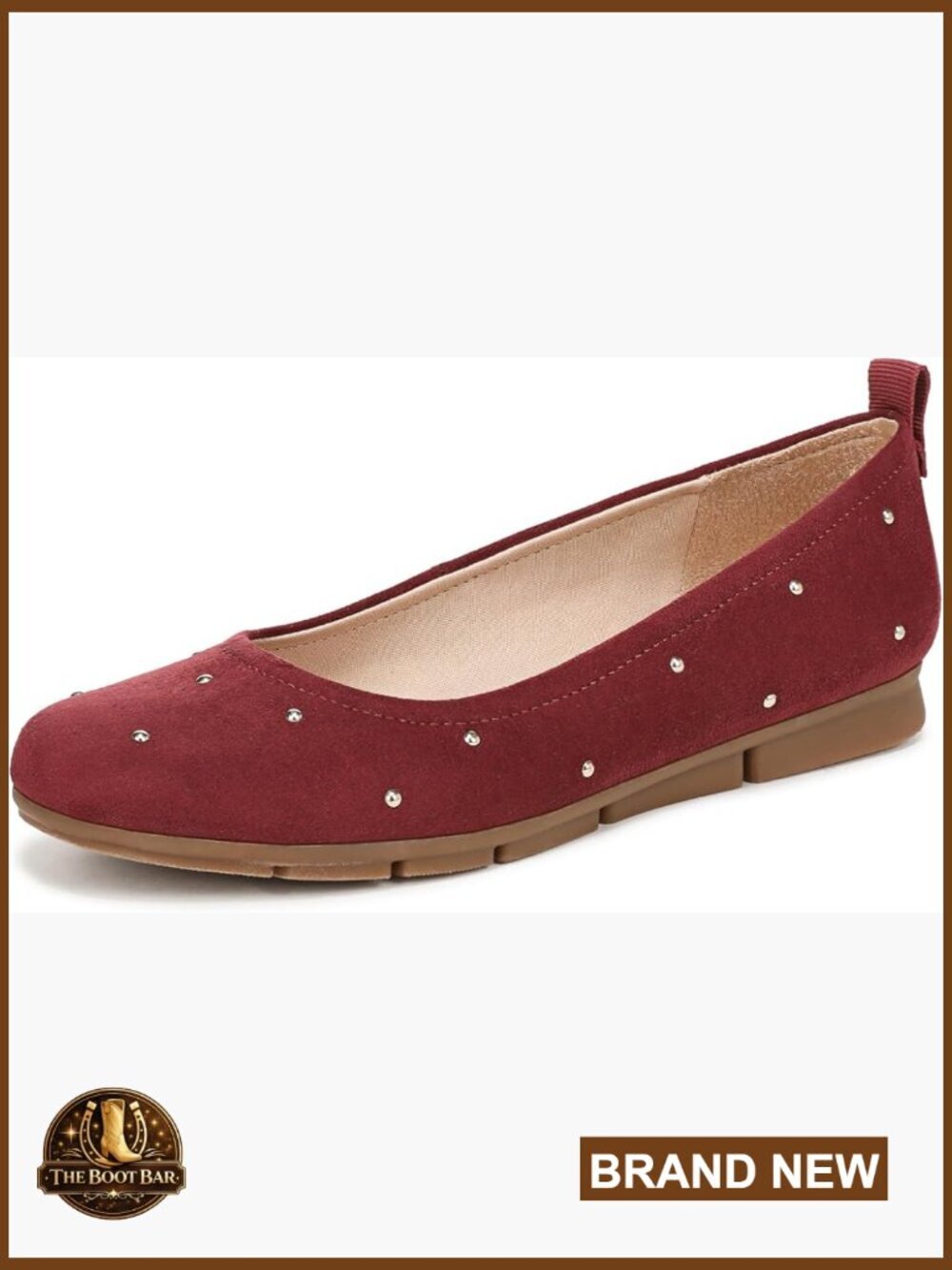 Womens Sport Hybrid Ballet Flats Slip On Comfortable Lightweight Sustainably